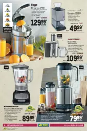 Gazetka promocyjna Metro - Kochen Spezial - Gazetka - ważna od 24.07 do 24.07.2022 - strona 12 - produkty: auto, Behälter, crushed ice, Einfülltrichter, eis, Elektro, flasche, früchte, früchten, getränk, getränke, gewürz, kaffee, leine, Mixer, reis, saft, smoothie, smoothies, standmixer, Ti, tisch, usb, Zitruspresse