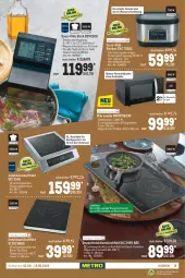 Gazetka promocyjna Metro - Kochen Spezial - Gazetka - ważna od 24.07 do 24.07.2022 - strona 15 - produkty: eis, elle, geschirr, grill, induktionskochfeld, joghur, joghurt, kochfeld, latte, messer, mikrowelle, reis, rum, Serum, teller, Ti, timer, wasser
