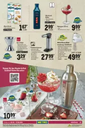 Gazetka promocyjna Metro - Kochen Spezial - Gazetka - ważna od 24.07 do 24.07.2022 - strona 23 - produkty: alpro, Becher, bier, cocktail, cocktails, decke, Deckel, drink, edelstahl, eis, elle, flasche, getränk, getränke, handmixer, Kinder, lamm, LG, Mixer, Palette, reis, rezept, säfte, sahne, Schneebesen, shake, Spezi, Ti, wein