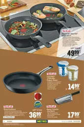 Gazetka promocyjna Metro - Kochen Spezial - Gazetka - ważna od 24.07 do 24.07.2022 - strona 4 - produkty: backofen, edelstahl, eis, elle, herdarten, küche, Küchen, Küchenhelfer, leine, messer, Ofen, olive, pfanne, pfannen, Reinigung, reis, shake, Sharp, teller, Ti