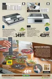 Gazetka promocyjna Metro - Kochen Spezial - Gazetka - ważna od 24.07 do 24.07.2022 - strona 9 - produkty: akku, auto, Behälter, beutel, Brei, decke, Deckel, deka, eis, elle, küche, Küchen, ladekabel, lebensmittel, mac, reis, Rollenbox, teller, Ti, usb, Vakuumierer