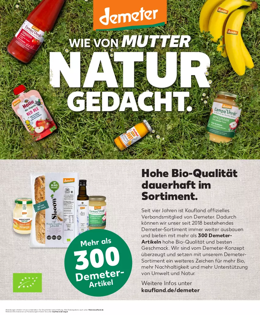 Aktueller Prospekt Kaufland - Prospekt - von 26.09 bis 02.10.2024 - strona 29 - produkty: angebot, angebote, auer, Bau, bio, elle, mac, natur, Ti, usb