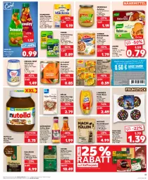 Gazetka promocyjna Kaufland - Prospekt - Gazetka - ważna od 02.10 do 02.10.2024 - strona 13 - produkty: aktionspreis, angebot, angebote, apfel, apfelmus, beutel, bohne, bohnen, bohnenkaffee, Brei, caramel, coupon, creme, dallmayr, develey, eduscho, eintopf, eis, elle, früchte, früchten, hafer, honig, jacobs, kaffee, kaffeepads, Kaiser, Kaiserschmarrn, knorr, kölln, langnese, linsen, löslicher bohnenkaffee, maggi, milch, milchreis, miracel, miracel whip, mondamin, Nescafé, nuss, nutella, odenwald, orange, orangen, porridge, reis, salat, salatcreme, sauce, saucen, schoko, Schokolinsen, Schwartau, sirup, Soße, suppe, suppen, Tchibo, teller, Ti, topf, vanille, würzsauce, würzsaucen, ZTE, zucker