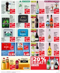 Gazetka promocyjna Kaufland - Prospekt - Gazetka - ważna od 02.10 do 02.10.2024 - strona 15 - produkty: alkohol, Alwa, angebot, angebote, beck's, Benediktiner, Berger, bier, bourbon, bourbon whiskey, Brei, budweiser, cabernet, cocktail, cola, coupon, decke, Deckel, eis, elle, erfrischungsgetränk, fisch, frucht, früchte, früchten, fruchtsaft, Geflügel, getränk, getränke, gewürz, gin, granini, grapefruit, holsten, holsten pilsener, jim beam, kirsch, Lagerbier, licor, licor 43, likör, limette, limetten, limo, limonade, mac, meeresfrüchte, Mett, metten, mineralwasser, Mineralwasser Still, Mixgetränk, Müller, Müller-Thurgau, Nektar, nordbrand, nuss, orange, orangen, paprika, pils, pilsener, pilsner, qualitätswein, qualitätsweine, radeberger, radeberger pilsner, reis, rotwein, saft, sauvignon, schöfferhofer, sim, spirituosen, Ti, tisch, trolli, trollinger, vanille, volvic, wasser, wein, weine, whiskey, zitrone, zitronen, ZTE