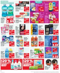 Gazetka promocyjna Kaufland - Prospekt - Gazetka - ważna od 02.10 do 02.10.2024 - strona 16 - produkty: alkohol, angebot, ariel, bebivita, beutel, bio, body, body lotion, body milk, Brei, bruno banani, bübchen, cola, colgate, colgate total, colorwaschmittel, creme, duschgel, ente, fertiggericht, feuchtigkeitspflege, freche freunde, frucht, hipp, hundenahrung, joghur, joghurt, kraft, küche, Küchen, LG, listerine, Lotion, mac, milch, mint, mundspülung, nivea, ohne alkohol, Palette, power-gel, rasierer, Rasierklinge, rasierklingen, reiniger, riegel, sagrotan, Schal, Schale, shampoo, snack, Softlan, spülung, Tasche, taschen, taschentücher, Ti, topf, trockenfutter, tücher, vita, waschmittel, wc-reiniger, weichspüler, whiskas, wilkinson, zahncreme, ZTE, zucker