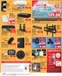 Gazetka promocyjna Kaufland - Prospekt - Gazetka - ważna od 02.10 do 02.10.2024 - strona 17 - produkty: adapter, akku, alexa, angebot, Apple, asti, batterie, batterien, Bau, beleuchtung, Betriebssystem, buch, burger, dell, drucker, dvb, dvb-s2, DVB-T, eier, eis, elle, erde, Externe Festplatte, fernbedienung, festplatte, google play, Grom, HDMI, HP, Hygrometer, intenso, Kartenspiel, kopfhörer, latte, lautsprecher, Leuchte, Maus, microsd, microsdxc, Mode, ndk, papier, Parkside, Radio, Rauch, ravensburger, Receiver, reis, rel, rwe, schuhe, soundbar, spee, speicherkarte, Spiele, Tasche, taschen, Taschenbuch, Tastatur, telefon, thermometer, Ti, tisch, tuner, uhr, usb, versandkostenfrei, wandhalterung, wanduhr, weck, Wetterstation