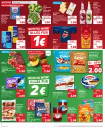 Gazetka promocyjna Kaufland - Prospekt - Gazetka - ważna od 02.10 do 02.10.2024 - strona 2 - produkty: alpenmilch, angebot, backmischung, bärenmarke, barilla, Becher, beutel, Blüte, bohne, bohnen, brownie, brownies, Buschbohnen, Cap, cheesecake, cin, creme, doppelrahmstufe, Dr. Oetker, eis, elle, erfrischungsgetränk, frischkäse, früchte, galbani, getränk, gin, ginger, ginger ale, giovanni rana, hafer, hartweizen, Heu, Heujuwel, heumilch, Hochzeit Nudeln, honig, jamón serrano, kaffee, kakao, Käse, kitkat, kölln, kondensmilch, konfitüre, konfitüre extra, korn, LG, lion, mango, mascarpone, milch, milch-schnitte, milka, Muffin, muffins, nestlé, nudel, nudeln, oreo, pasta, pesto, Rana, ravioli, rohschinken, rosen, Rosenkohl, salz, SalzburgMilch, schinken, schnittkäse, schoko, schokolade, Schwartau, serrano, smarties, snack, Spezi, stieleis, thomas henry, Ti, tisch, tonic, tonic water, torte, tortelloni, vanille, wasser, Zabler, ZTE