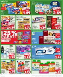 Gazetka promocyjna Kaufland - Prospekt - Gazetka - ważna od 02.10 do 02.10.2024 - strona 22 - produkty: Air Wick, alkohol, Alwa, Always, Amber, angebot, beutel, bonbons, Bref, bref power, creme, deo, Discreet, eis, fleisch, frucht, fruchtgummi, gin, goldbären, haribo, hundesnack, kaffee, kakao, Kinder, knoppers, kraft, lambertz, lindor, lindt, linsen, lufterfrischer, maoam, minze, nestlé, nimm2, nuss, oral-b, portionsbeutel, pralinen, pro-repair, reiniger, rexona, riegel, roll-on, rum, saft, schoko, schokolade, Schokolinsen, smarties, snack, storck, Ti, vita, vitakraft, Vitamine, WICK, zahncreme, ZTE, zucker