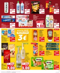 Gazetka promocyjna Kaufland - Prospekt - Gazetka - ważna od 02.10 do 02.10.2024 - strona 3 - produkty: angebot, angebote, auer, Blüte, chips, creme, Doppelkekse, duschgel, eis, elle, erdnüsse, erfrischungsgetränk, escal, espresso, fa duschgel, fleisch, frucht, garnelen, Geflügel, getränk, gin, heinz, holunder, holunderblüte, ingwer, joghur, joghurt, kaffee, kaffeekapseln, katzennahrung, keks, kekse, ketchup, Kinder, kinder schokolade, kitekat, knoblauch, krakauer, kräuter, Kugel, lindor, lindt, lorenz, mac, Mantel, maybach, meica, milch, nespresso, nic nac's, oder yogurette, oreo, prawns, qualitätswein, reis, riegel, riesling, salz, schoko, schokolade, schokoladen, schokoriegel, Spezi, starbucks, Ti, tomato ketchup, tortilla, tortillas, wein, wurst, würstchen, Yo, yogurette, ZTE