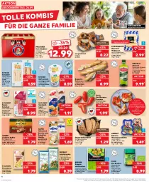 Gazetka promocyjna Kaufland - Prospekt - Gazetka - ważna od 02.10 do 02.10.2024 - strona 6 - produkty: alpro, angebot, auer, bacon, baguette, Bau, Becher, beko, bertolli, beutel, bier, bio, brezel, brot, Brühe, cin, develey, dressing, drink, eis, fleisch, Garten, Gemüsebrühe, getränk, gin, hafer, Haferdrink, Hefe, hühner, jacobs, kaffee, Kaffeemilch, Kalbfleisch, korn, Kornbrot, kräuter, Laugenbrezel, löslicher kaffee, mac, maultaschen, milch, natur, olive, oliven, olivenöl, Paula, paulaner, petersilie, pinienkerne, pizza, pute, reinert, rezept, rezepte, rind, salat, salatdressing, salz, sandwich, schwein, schweine, schweinefleisch, soja, Sojadrink, Speck, Spezi, suppe, suppen, Tasche, taschen, Ti, toast, tomate, tomaten, vanille, vollkornbrot, wein, weine, Weißwurst, wurst, ZTE