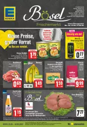 Gazetka promocyjna E Center - Angebote der Woche - Gazetka - ważna od 30.09 do 30.09.2023 - strona 1 - produkty: aktionspreis, angebot, angebote, banane, bananen, Becher, bohne, bohnen, butter, caffe, decke, deka, deutschlandcard, eintöpfe, eis, ente, erasco, erde, flasche, gin, irische butter, kerrygold, Konserven, lavazza, LG, reis, rind, rwe, schwein, schweine, suppe, tee, telefon, Ti, uhr, wein, weine