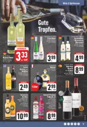 Gazetka promocyjna E Center - Angebote der Woche - Gazetka - ważna od 30.09 do 30.09.2023 - strona 17 - produkty: aktionspreis, angebot, eis, flasche, gin, Kaiser, LG, mango, maracuja, maybach, pfirsich, raspberry, reis, Ria, rioja, smirnoff, spirituosen, Stühl, Ti, verpoorten, wein, weine