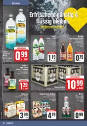 Gazetka promocyjna E Center - Angebote der Woche - Gazetka - ważna od 30.09 do 30.09.2023 - strona 18 - produkty: aktionspreis, bitburger, burger, eis, flasche, glasflasche, Hohes C, HP, Mio Mio, pils, reis, steiner, Ti, volvic, warsteiner, ZTE