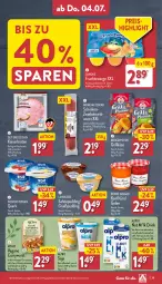 Gazetka promocyjna Aldi Nord - Von Montag - Gazetka - ważna od 06.07 do 06.07.2024 - strona 29 - produkty: alpro, Becher, bonne maman, braten, brot, brötchen, curry, currywurst, danone, danone fruchtzwerge, drink, eis, frucht, fruchtzwerge, gelee, gewürz, Gewürzmischung, Grießpudding, grill, Grillkäse, Holz, Kaiser, Käse, konfitüre, korn, Kornbrot, landliebe, mac, mam, Mett, natur, pudding, quark, reis, rotkäppchen, sahne, sauce, schinken, soja, Ti, vollkornbrot, weihenstephan, wurst, ZTE, zucker, zwiebel