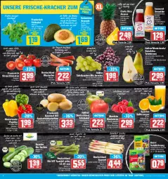 Gazetka promocyjna Aez - Prospekte - Gazetka - ważna od 22.04 do 22.04.2023 - strona 2 - produkty: ananas, auer, aufstrich, avocado, beere, beeren, berliner, bio, bio gurken, bio hit, Birnen, braten, brot, brotaufstrich, butter, deutscher spargel, discount, eis, elle, erdbeere, erdbeeren, feldsalat, flasche, fleisch, frucht, fruchtfleisch, Frühkartoffeln, grill, gurke, gurken, himbeer, himbeere, himbeeren, ilag, Innocent, kartoffel, kartoffeln, knorr, konfitüre, kracher, Lusti, mac, nuss, orange, orangen, paprika, pasta, Rauch, reis, rhabarber, rwe, saft, Saftorangen, salat, salatkrönung, Salus, Schal, Schale, smoothie, snack, spargel, spargel grün, speisefrühkartoffeln, strauchtomaten, tafeläpfel, tafelbirnen, tafeltrauben, Ti, tisch, tomate, tomaten, torte, trauben, Wella, ZTE