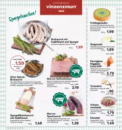 Gazetka promocyjna Aez - Prospekte - Gazetka - ważna od 22.04 do 22.04.2023 - strona 5 - produkty: bratwurst, brie, eier, eiersalat, eis, elle, gorgonzola, grill, hartkäse, ideal zum grillen, italienischer hartkäse, Käse, mac, milch, parmigiano, parmigiano reggiano, reggiano, reis, ring, saft, saftschinken, salat, schinken, schnittkäse, schnittlauch, schwein, schweine, spargel, Speck, Spezi, spinat, Ti, tisch, torte, uhr, weichkäse, wein, weine, wurst, ZTE, zwiebel, zwiebeln