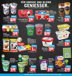 Gazetka promocyjna Aez - Prospekte - Gazetka - ważna od 22.04 do 22.04.2023 - strona 8 - produkty: actimel, actimel drink, andechser natur, auer, Bau, Bauer, becel, Becher, bio, Bio-Fruchtjogurt, caffè latte, danone, danone actimel drink, danone fruchtzwerge, Dany, dany sahne, Dr. Oetker, drink, eis, emmi, ferrero, frucht, fruchtjoghurt, fruchtzwerge, gorgonzola, götterspeise, joghur, joghurt, jogurt, Kinder, kinder pingui, lätta, latte, leine, milch, Milchschnitte, natur, pingui, reis, sahne, sauce, schnitzel, sour cream, spinat, Ti, Vegeta, ZTE