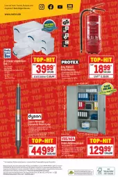 Gazetka promocyjna Metro - NonFood - Gazetka - ważna od 22.06 do 22.06.2022 - strona 12 - produkty: abholpreise, Airwrap, Aktenschrank, angebot, angebote, decke, Deckel, Dyson, Dyson Airwrap, eis, elle, ilag, LG, Metro, metro gastro, Rauch, reis, rezept, rezepte, rwe, Schrank, teller, Ti, top-hit, wandhalterung, wrap