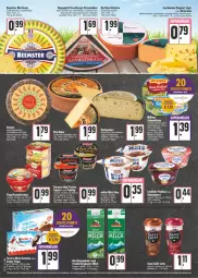 Gazetka promocyjna E Center - Angebote der Woche - Gazetka - ważna od 02.07 do 02.07.2022 - strona 6 - produkty: angebot, auer, Bad, Bau, Bauer, Becher, Beemster, Berger, bio, blume, blumen, caffe, ehrmann, eis, emmi, ente, ferrero, fisch, gin, gouda, Heu, holländischer schnittkäse, joghur, joghurt, Käse, landliebe, latte, leerdammer, LG, mac, milch, milch-schnitte, milka, milkana, Müller, natur, nuss, österreichischer schnittkäse, pudding, rahmjoghurt, reis, rind, rotwein, Schal, Schale, schnittkäse, tee, thunfisch, Ti, tuc, walnuss, wein, Weinkäse