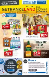 Gazetka promocyjna Getraenkeland - Gazetka - ważna od 29.10 do 29.10.2022 - strona 1 - produkty: Alwa, bestpreis, coca-cola, cola, coupon, eis, fanta, flasche, getränk, getränke, irish whiskey, Lübzer, mineralwasser, payback, reis, Ria, sprite, tee, telefon, Ti, tullamore, tullamore dew, wasser, whiskey