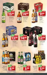 Gazetka promocyjna Getraenkeland - Gazetka - ważna od 29.10 do 29.10.2022 - strona 4 - produkty: beck's, bestpreis, bier, Biere, eis, erdinger, gin, grevensteiner, kirsch, krombache, krombacher, mönchshof, reis, Staropramen, steiner, weissbier, ZTE