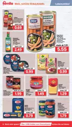 Gazetka promocyjna Famila - Prospekte - Gazetka - ważna od 22.01 do 22.01.2022 - strona 16 - produkty: auer, barilla, beutel, bley, bulgur, discount, dovgan, eis, elle, filet, filets, flasche, hering, Kraut, Kühne, lebensmittel, LG, paprika, pasta, pesto, rapsöl, reis, ring, rotkohl, salat, sauce, saucen, Sauerkraut, Soße, Ti, tomate, tomaten, würstchen