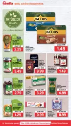 Gazetka promocyjna Famila - Prospekte - Gazetka - ważna od 22.01 do 22.01.2022 - strona 18 - produkty: agaven, aufstrich, beutel, bio, de beukelaer, dicksaft, discount, dovgan, eis, espresso, flakes, flasche, frucht, fruchtaufstrich, jacobs, jacobs krönung, kondensmilch, milch, müsli, oder espresso, reis, saft, schoko, Ti, zucker