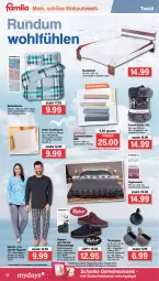 Gazetka promocyjna Famila - Prospekte - Gazetka - ważna od 22.01 do 22.01.2022 - strona 34 - produkty: Bau, baumwolle, bett, bettwäsche, Clogs, decke, eis, elle, gutschein, kissen, kopfkissen, Mode, mydays, reis, Ria, spannbettlaken, steppbett, tagesdecke, teller, Ti, topper, türstopper, wolle, Zement