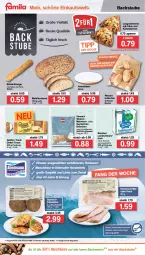 Gazetka promocyjna Famila - Prospekte - Gazetka - ważna od 22.01 do 22.01.2022 - strona 8 - produkty: backwaren, baguette, baguettes, beutel, brot, brötchen, dell, eis, elle, Faktu, feta, filet, fisch, frikadellen, golden toast, Käse, korn, Kornbrot, Kürbis, kürbiskerne, reis, Rotbarsch, rotbarschfilet, Schal, Schale, Schwarzbrot, sinnack, spitzenqualität, stube, Ti, toast, uhr, weizenbrötchen