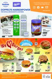 Gazetka promocyjna Metro - Lieferservice aktuell - Gazetka - ważna od 31.03 do 31.03.2022 - strona 20 - produkty: angebot, angebote, brötchen, burger, creme, eis, frischkäse, geback, getränk, getränke, haselnuss, Haselnusscreme, Käse, kräuter, LG, Metro, milka, natur, nuss, Palette, philadelphia, reis, rezept, rezepte, rwe, schnitten, Ti