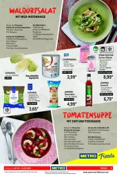 Gazetka promocyjna Metro - Lieferservice aktuell - Gazetka - ważna od 31.03 do 31.03.2022 - strona 5 - produkty: apfel, basilikum, beutel, bio, bohne, bohnen, champignon, champignons, eis, elle, espresso, filet, filets, fisch, flasche, gewürz, Gewürzmischung, grapefruit, lachs, lieferservice, Löffel, mam, mandarine, mandarinen, mayonnaise, Metro, nudel, nudeln, nuss, pflanze, pflanzen, Pflanzenöl, reis, rezept, rwe, sauce, Schal, Schale, schnitten, sesam, Sesamöl, soja, Sriracha, stauden, suppe, Sushi, thunfisch, Ti, tomate, tomaten, walnuss, walnusskerne, wasser, Yo, zucker