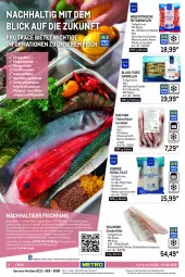 Gazetka promocyjna Metro - Lieferservice aktuell - Gazetka - ważna od 31.03 do 31.03.2022 - strona 6 - produkty: beutel, Dorade, dorade royal, eis, elle, filet, filets, fisch, garnelen, lack, LG, Metro, rezept, rezepte, Schal, Schale, Ti, Tiere, trolli, uhr, Zander