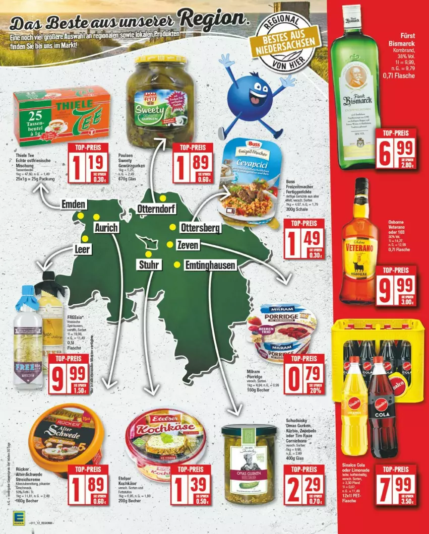 Aktueller Prospekt Edeka - Prospekte - von 10.03 bis 15.03.2025 - strona 15 - produkty: Becher, eis, gewürz, Gewürzgurke, gewürzgurken, gurke, gurken, Kürbis, mac, Ti, zwiebel, zwiebeln