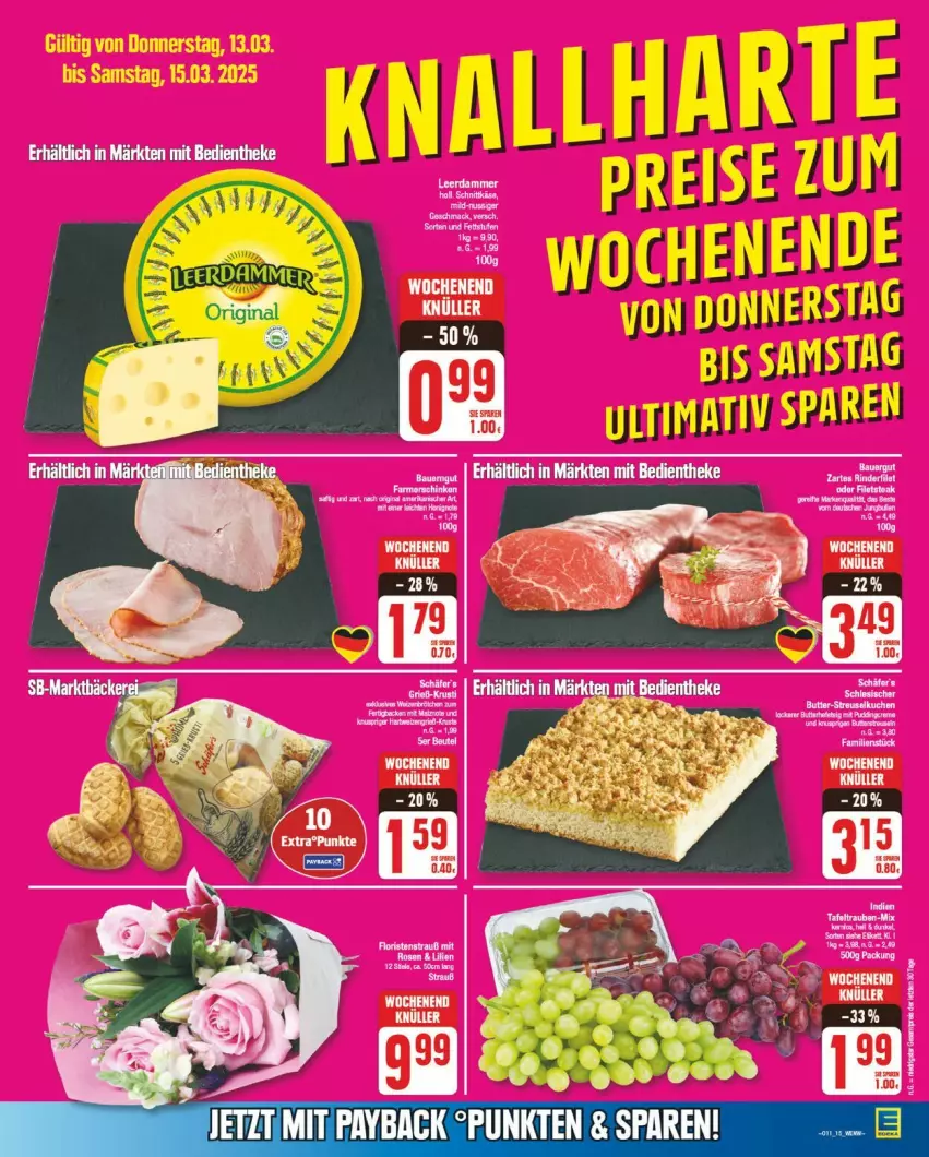 Aktueller Prospekt Edeka - Prospekte - von 10.03 bis 15.03.2025 - strona 18