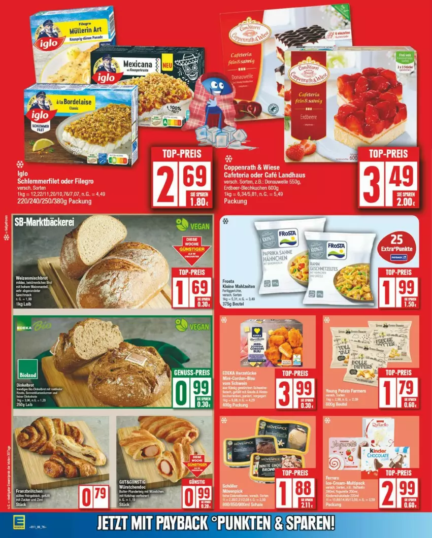 Aktueller Prospekt Edeka - Prospekte - von 10.03 bis 15.03.2025 - strona 9 - produkty: beutel, frosta, leine