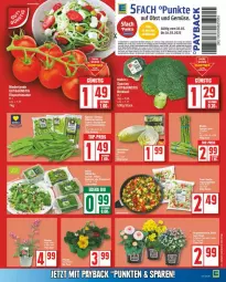 Gazetka promocyjna Edeka - Prospekte - Gazetka - ważna od 15.03 do 15.03.2025 - strona 6 - produkty: bio, deka, edeka bio, obst, Obst und Gemüse, rispentomaten, spargel, Ti, tomate, tomaten, und gemüse