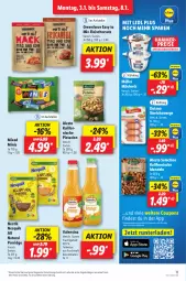 Gazetka promocyjna Lidl - Aktionsprospekt - Gazetka - ważna od 08.01 do 08.01.2022 - strona 11 - produkty: alesto, angebot, coupon, coupons, dulano, eis, elle, fleisch, frucht, fruchtsaft, mandel, mandeln, milch, milchreis, Müller, natur, natura, nesquik, nestlé, pistazien, porridge, reis, saft, teller, Ti, valensina, ZTE