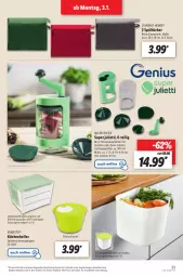 Gazetka promocyjna Lidl - Aktionsprospekt - Gazetka - ważna od 08.01 do 08.01.2022 - strona 23 - produkty: angebot, aufbewahrungsbox, Bau, baumwolle, Behälter, decke, Deckel, dell, eis, elle, ernesto, küche, Küchen, Mode, reine baumwolle, reis, salat, spülmaschinen, Ti, wolle, ZTE