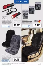 Gazetka promocyjna Lidl - Aktionsprospekt - Gazetka - ważna od 08.01 do 08.01.2022 - strona 29 - produkty: adapter, akku, angebot, auto, beutel, deka, dell, eier, eis, elle, Fahrrad, kompressor, ladekabel, lamm, Lammfell, Lampe, Leuchte, LG, longlife, Mode, reis, Scheinwerferlampe, schlauch, spee, Sport, Tasche, taschen, taschenlampe, Ti, ZTE