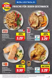 Gazetka promocyjna Lidl - Aktionsprospekt - Gazetka - ważna od 08.01 do 08.01.2022 - strona 39 - produkty: bio, brustfilet, curry, discount, eier, eis, filet, fisch, fische, Fischer, geschnetzeltes, grill, kotelett, lachs, lachsfilet, lebensmittel, mac, Meister, monitor, nackenkoteletts, obst, Obst und Gemüse, preisvorteil, pril, pute, putenbrust, putenbrustfilet, Putengeschnetzeltes, reis, rwe, schnitten, schwein, schweine, schweinenacken, Ti, und gemüse, wein, weine, Zelt