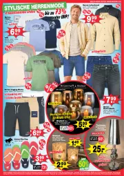 Gazetka promocyjna  - Prospekte - Gazetka - ważna od 04.07 do 04.07.2026 - strona 3 - produkty: angebot, angebote, Bau, baumwolle, blume, blumen, eis, elle, gin, hemd, Lampe, leine, leuchtmittel, papier, reis, shirt, shorts, T-Shirt, Tasche, taschen, teller, Ti, tisch, Tischlampe, windlicht, wolle