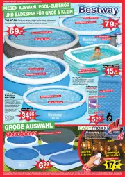 Gazetka promocyjna  - Prospekte - Gazetka - ważna od 04.07 do 04.07.2026 - strona 4 - produkty: abdeckplane, adapter, angebot, angebote, Bad, Bau, Brei, easymaxx, eis, elle, fernbedienung, Garten, gartenschlauch, Kette, kissen, kopfkissen, Lampe, led-licht, lichterkette, luftmatratze, matratze, papier, pool, reis, Ria, ring, schlauch, teller, Ti, wasser