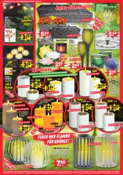 Gazetka promocyjna  - Prospekte - Gazetka - ważna od 04.07 do 04.07.2026 - strona 6 - produkty: angebot, angebote, batterie, batterien, blume, blumen, eis, elle, kerze, lack, Lacke, lamm, laterne, leds, Leuchte, Mett, orange, papier, reis, rwe, Schal, Schmetterling, Solarfackel, teller, Ti, timer