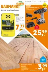 Gazetka promocyjna  - Gazetka - ważna od 27.06 do 27.06.2026 - strona 1 - produkty: akku, akku-bohrschrauber, Arbeitsleuchte, auer, Bohrschrauber, Brei, eis, ladegerät, Leuchte, reis, sac, Ti, wasser
