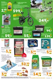 Gazetka promocyjna  - Gazetka - ważna od 27.06 do 27.06.2026 - strona 11 - produkty: akku, batterie, batterien, beutel, binden, braun, Brei, citrus, E-Bike, eimer, eis, elle, ente, Fahrrad, Fahrradheckträger, felix, fleisch, Fulda, Garten, Heckträger, katzenfutter, Katzenstreu, Katzentrockenfutter, korn, longlife, purina, Rauch, reifen, reis, rinti, rwe, sac, Schal, schwein, schweine, sim, Spezi, Ti, tierbedarf, trockenfutter, wasser, wein, weine