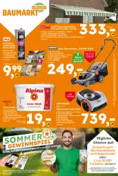 Gazetka promocyjna  - Gazetka - ważna od 27.06 do 27.06.2026 - strona 12 - produkty: akku, auto, Bau, Brei, Draht, eimer, fernbedienung, gewinnspiel, globus fachmärkte, korb, kraft, ladegerät, mähroboter, ndk, rasen, rasenmäher, Ti