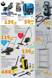 Gazetka promocyjna  - Gazetka - ważna od 27.06 do 27.06.2026 - strona 7 - produkty: auer, aust, auto, Bau, Behälter, Brei, dampfreiniger, Eckregal, eimer, eis, elle, hochdruckreiniger, Holz, kompressor, regal, reiniger, Reinigung, säge, schlauch, steckregal, Ti, Tiere, tisch, tuc, wasser, wassertank