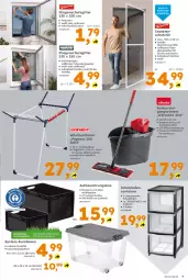 Gazetka promocyjna  - Gazetka - ważna od 27.06 do 27.06.2026 - strona 9 - produkty: asus, aufbewahrungsbox, bodenwischer, Container, decke, Deckel, eimer, ente, insektenschutz, Liege, mikrofaser, rama, Reinigung, schubladen, sekt, Sport, Ti