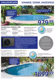 Gazetka promocyjna Selgros - Badespass - Gazetka - ważna od 31.08 do 31.08.2022 - strona 4 - produkty: Bad, Bau, Bodenplatte, Carport, decke, edelstahl, eis, ente, erde, Garten, latte, Mantel, nero, pril, reis, sandfilteranlage, Schütze, Ti, wasser