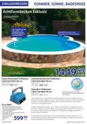 Gazetka promocyjna Selgros - Badespass - Gazetka - ważna od 31.08 do 31.08.2022 - strona 5 - produkty: akku, auto, Bad, Bau, bürste, bürsten, edelstahl, eis, erde, LG, Mantel, pool, pril, Reinigung, reis, Ria, sandfilteranlage, schnitten, Ti, tisch, wasser, ZTE